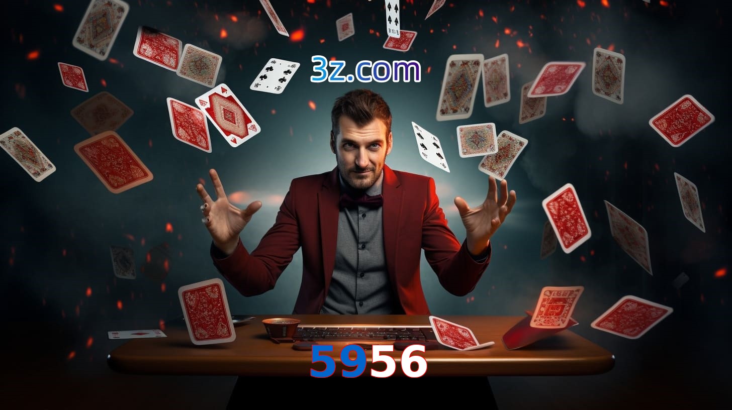 5956
